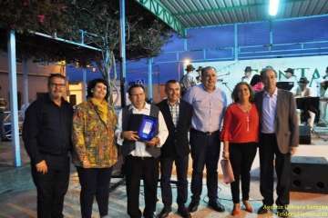 El Valle de los Nueve Bajo honra a Santa Marta (Foto TF)