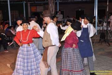 El Valle de los Nueve Bajo honra a Santa Marta (Foto TF)