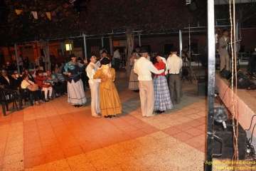 El Valle de los Nueve Bajo honra a Santa Marta (Foto TF)