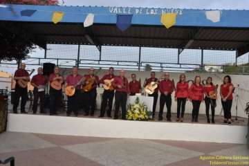 El Valle de los Nueve Bajo procesiona a su patrona (Foto TF)