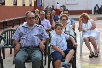 El Valle de los Nueve Bajo procesiona a su patrona (Foto TF)