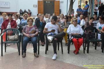 El Valle de los Nueve Bajo procesiona a su patrona (Foto TF)