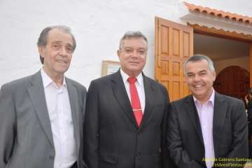 El Valle de los Nueve Bajo procesiona a su patrona (Foto TF)