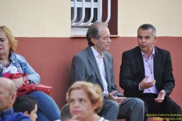 El Valle de los Nueve Bajo procesiona a su patrona (Foto TF)