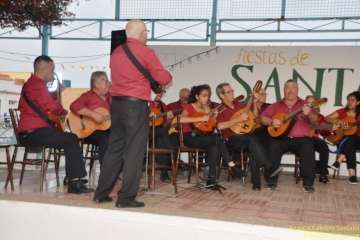El Valle de los Nueve Bajo procesiona a su patrona (Foto TF)