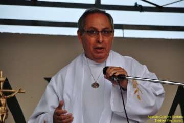 El Valle de los Nueve Bajo procesiona a su patrona (Foto TF)