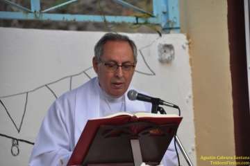 El Valle de los Nueve Bajo procesiona a su patrona (Foto TF)