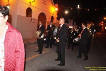 El Valle de los Nueve Bajo procesiona a su patrona (Foto TF)