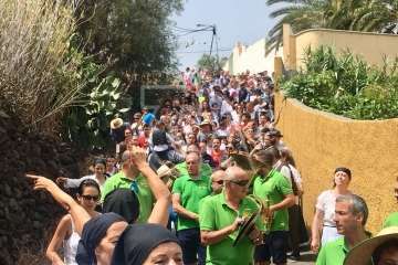 La X Traída Infantil del Agua, en imágenes (II) (Foto TA)