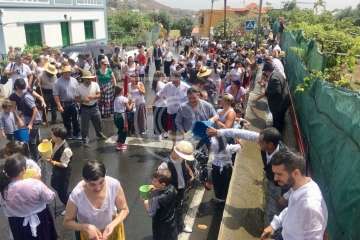 La X Traída Infantil del Agua, en imágenes (II) (Foto TA)