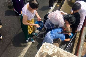 La X Traída Infantil del Agua, en imágenes (II) (Foto TA)