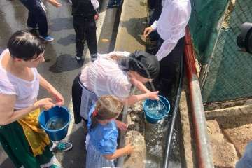 La X Traída Infantil del Agua, en imágenes (II) (Foto TA)