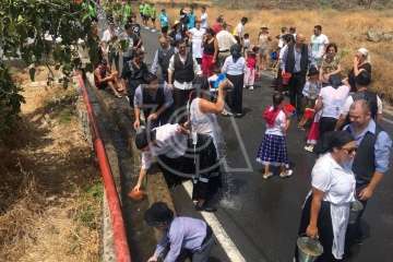 La X Traída Infantil del Agua, en imágenes (II) (Foto TA)