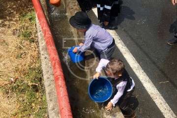 La X Traída Infantil del Agua, en imágenes (II) (Foto TA)