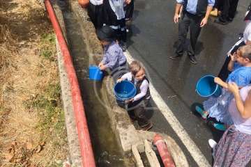 La X Traída Infantil del Agua, en imágenes (II) (Foto TA)