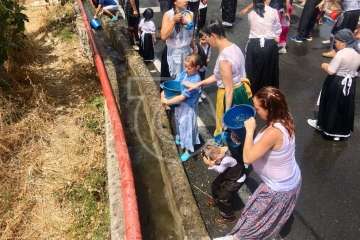 La X Traída Infantil del Agua, en imágenes (II) (Foto TA)