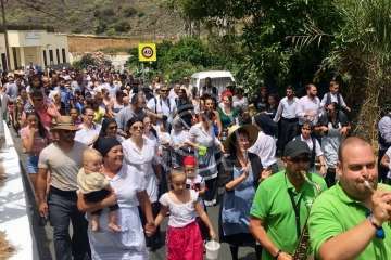 La X Traída Infantil del Agua, en imágenes (II) (Foto TA)