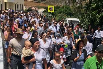 La X Traída Infantil del Agua, en imágenes (II) (Foto TA)