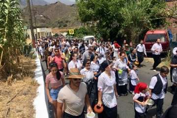 La X Traída Infantil del Agua, en imágenes (II) (Foto TA)