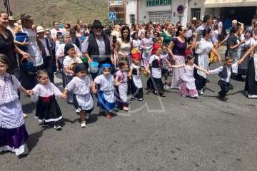 La X Traída Infantil del Agua, en imágenes (II) (Foto TA)
