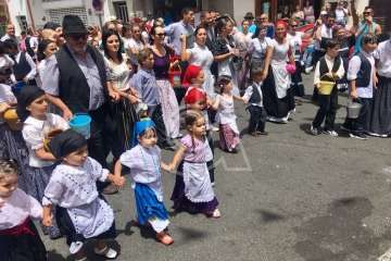 La X Traída Infantil del Agua, en imágenes (II) (Foto TA)