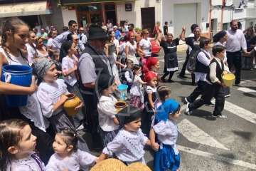 La X Traída Infantil del Agua, en imágenes (II) (Foto TA)