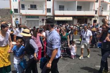 La X Traída Infantil del Agua, en imágenes (II) (Foto TA)