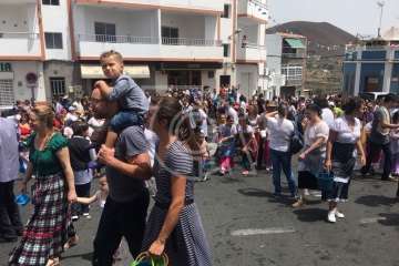 La X Traída Infantil del Agua, en imágenes (II) (Foto TA)