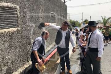 La X Traída Infantil del Agua, en imágenes (II) (Foto TA)