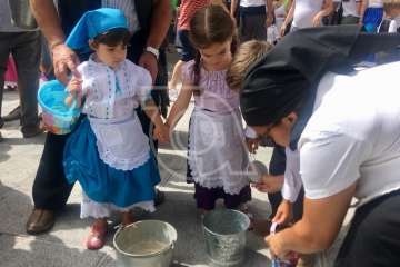 La X Traída Infantil del Agua, en imágenes (II) (Foto TA)