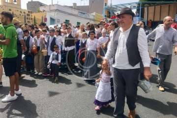 La X Traída Infantil del Agua, en imágenes (II) (Foto TA)