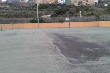 Estado de las canchas de Clavellinas (Foto 1-10), Caserones Altos (Foto 11-27) y Valle de los Nueve Bajo (Foto 28-32)