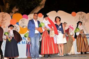III Gala de Elección de la Romera Mayor de las fiestas de Las Nieves de Lomo Magullo (Festejos Gran Canaria)