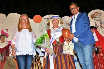 III Gala de Elección de la Romera Mayor de las fiestas de Las Nieves de Lomo Magullo (Festejos Gran Canaria)