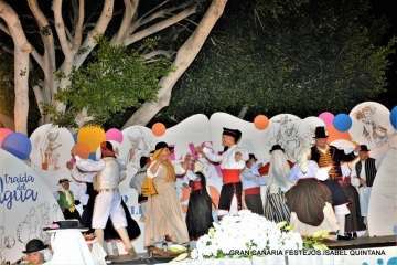 III Gala de Elección de la Romera Mayor de las fiestas de Las Nieves de Lomo Magullo (Festejos Gran Canaria)