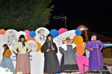 III Gala de Elección de la Romera Mayor de las fiestas de Las Nieves de Lomo Magullo (Festejos Gran Canaria)