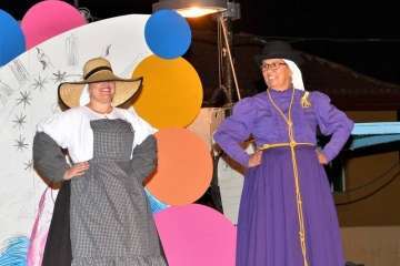 III Gala de Elección de la Romera Mayor de las fiestas de Las Nieves de Lomo Magullo (Festejos Gran Canaria)