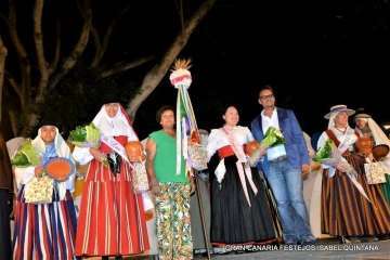 III Gala de Elección de la Romera Mayor de las fiestas de Las Nieves de Lomo Magullo (Festejos Gran Canaria)