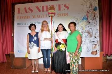 III Gala de Elección de la Romera Mayor de las fiestas de Las Nieves de Lomo Magullo (Festejos Gran Canaria)