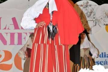 III Gala de Elección de la Romera Mayor de las fiestas de Las Nieves de Lomo Magullo (Festejos Gran Canaria)