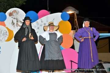 III Gala de Elección de la Romera Mayor de las fiestas de Las Nieves de Lomo Magullo (Festejos Gran Canaria)