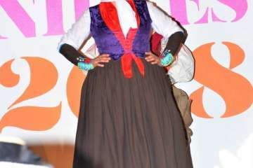 III Gala de Elección de la Romera Mayor de las fiestas de Las Nieves de Lomo Magullo (Festejos Gran Canaria)