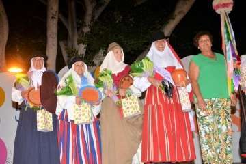 III Gala de Elección de la Romera Mayor de las fiestas de Las Nieves de Lomo Magullo (Festejos Gran Canaria)