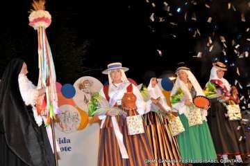 III Gala de Elección de la Romera Mayor de las fiestas de Las Nieves de Lomo Magullo (Festejos Gran Canaria)