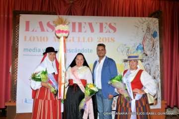 III Gala de Elección de la Romera Mayor de las fiestas de Las Nieves de Lomo Magullo (Festejos Gran Canaria)