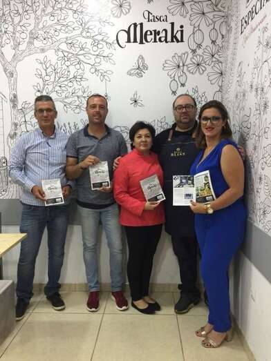 Moka Magazine presentó su especial de verano en la Tasca Meraki, en Telde (Foto TA)