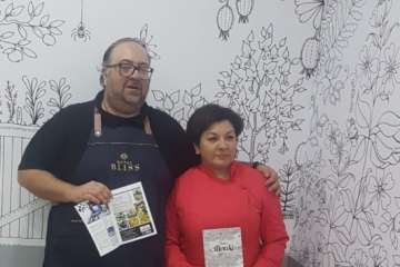 Moka Magazine  presentó este viernes su número especial de verano 2018 (Foto TA)