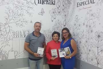 Moka Magazine  presentó este viernes su número especial de verano 2018 (Foto TA)