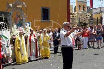 Telde rinde honores a su alcaldesa perpetua (Foto Miguel Florido)