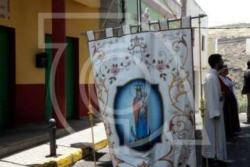 Telde rinde honores a su alcaldesa perpetua (Foto Miguel Florido)